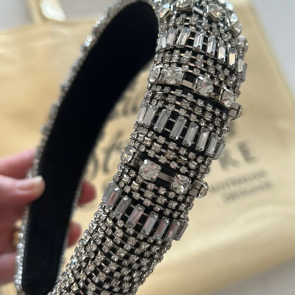 πΌ NWOT - Stunning Headband by Sonia Stradiotto Couture πΌ πΌ - Picture 7 of 10